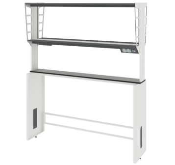 Купить Технологическая стойка островная ЛАБ-М ТСО 150.20/48.90/180 LAB по лучшей цене с доставкой - интернет-магазин Прогрессивные решения