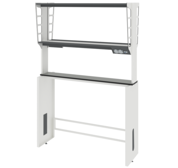 Купить Технологическая стойка островная ЛАБ-М ТСО 120.20/48.90/180 LAB по лучшей цене с доставкой - интернет-магазин Прогрессивные решения