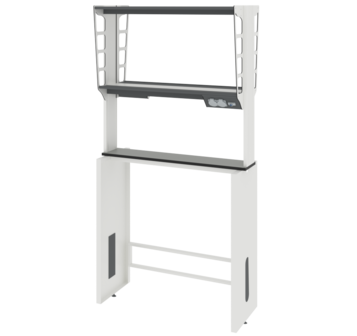 Купить Технологическая стойка островная ЛАБ-М ТСО 90.20/48.90/180 LAB по лучшей цене с доставкой - интернет-магазин Прогрессивные решения