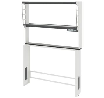 Купить Технологическая стойка пристенная ЛАБ-М ТСП 120.15/32.90/180 LAB по лучшей цене с доставкой - интернет-магазин Прогрессивные решения