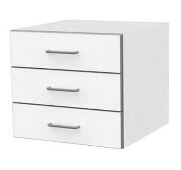 Купить Тумба навесная ЛАБ-М ТЯ3 50.50.45 LAB по лучшей цене с доставкой - интернет-магазин Прогрессивные решения