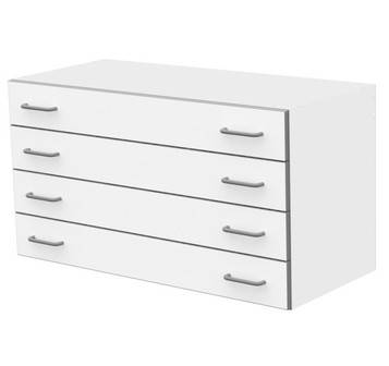 Купить Тумба навесная ЛАБ-М ТЯ4 110.50.60 LAB по лучшей цене с доставкой - интернет-магазин Прогрессивные решения