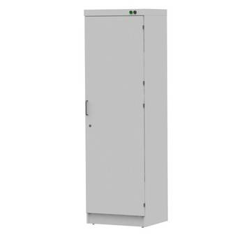 Шкаф для хранения реактивов (корпус - металл) с вентиляционным блоком ЛАБ-PRO ШМР 60.50.193 с вентиляционным блоком ЛОиП  по лучшей цене с доставкой - интернет-магазин Прогрессивные решения