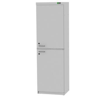 Шкаф для хранения кислот/щелочей ЛАБ-PRO ШК3П 60.50.193 с вентиляционным блоком ЛОиП  по лучшей цене с доставкой - интернет-магазин Прогрессивные решения