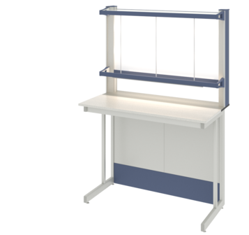 Стол для титрования ЛАБ-PRO СТ 120.65.90/175 F20 ЛОиП  по лучшей цене с доставкой - интернет-магазин Прогрессивные решения