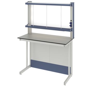 Стол для титрования ЛАБ-PRO СТ 120.65.90/175 TR ЛОиП  по лучшей цене с доставкой - интернет-магазин Прогрессивные решения