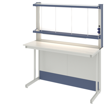 Стол для титрования ЛАБ-PRO СТ 150.65.90/175 F20 ЛОиП  по лучшей цене с доставкой - интернет-магазин Прогрессивные решения