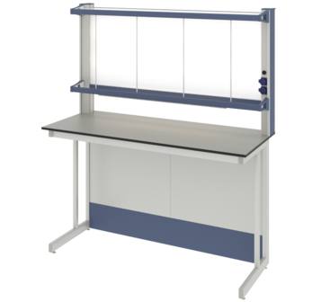 Стол для титрования ЛАБ-PRO СТ 150.65.90/175 TR ЛОиП  по лучшей цене с доставкой - интернет-магазин Прогрессивные решения