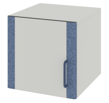 Антресоль низкая к шкафам хранения ЛАБ-PRO Ан 40.50.40 ЛОиП  по лучшей цене с доставкой - интернет-магазин Прогрессивные решения