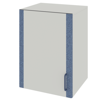 Антресоль высокая к шкафам хранения ЛАБ-PRO Ав 50.50.70 ЛОиП  по лучшей цене с доставкой - интернет-магазин Прогрессивные решения