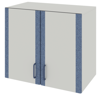 Антресоль высокая к шкафам хранения ЛАБ-PRO Ав 80.50.70 ЛОиП  по лучшей цене с доставкой - интернет-магазин Прогрессивные решения