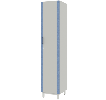 Шкаф для одежды ЛАБ-PRO ШО 40.50.193 ЛОиП  по лучшей цене с доставкой - интернет-магазин Прогрессивные решения