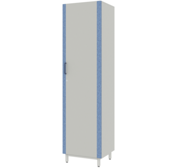 Шкаф для одежды ЛАБ-PRO ШО 50.50.193 ЛОиП  по лучшей цене с доставкой - интернет-магазин Прогрессивные решения
