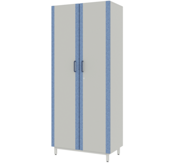 Шкаф для одежды ЛАБ-PRO ШО 80.50.193 ЛОиП  по лучшей цене с доставкой - интернет-магазин Прогрессивные решения