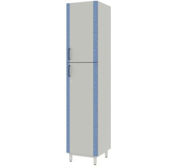 Шкаф общелабораторный ЛАБ-PRO ШЛ 40.50.193 ЛОиП  по лучшей цене с доставкой - интернет-магазин Прогрессивные решения