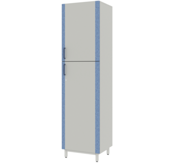 Шкаф общелабораторный ЛАБ-PRO ШЛ 50.50.193 ЛОиП  по лучшей цене с доставкой - интернет-магазин Прогрессивные решения
