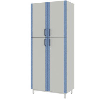 Шкаф общелабораторный ЛАБ-PRO ШЛ 80.50.193 ЛОиП  по лучшей цене с доставкой - интернет-магазин Прогрессивные решения