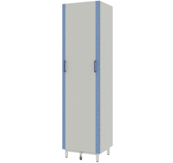 Шкаф для хранения реактивов с выдвижным механизмом ЛАБ-PRO ШР5K 50.50.193 ЛОиП  по лучшей цене с доставкой - интернет-магазин Прогрессивные решения