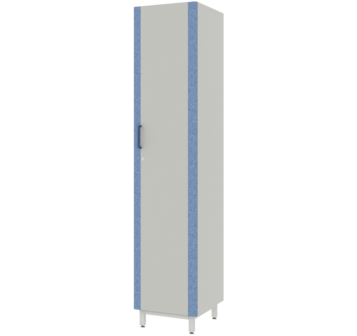 Шкаф для хранения реактивов с полками ЛАБ-PRO ШР 40.50.193 ЛОиП  по лучшей цене с доставкой - интернет-магазин Прогрессивные решения