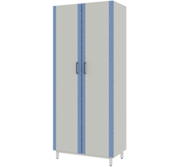 Шкаф для хранения реактивов с полками ЛАБ-PRO ШР 80.50.193 ЛОиП  по лучшей цене с доставкой - интернет-магазин Прогрессивные решения