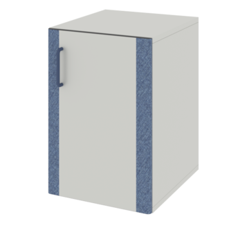 Тумба навесная с дверкой ЛАБ-PRO ТД 40.50.60 ЛОиП  по лучшей цене с доставкой - интернет-магазин Прогрессивные решения