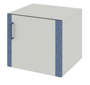 Тумба навесная с дверкой ЛАБ-PRO ТД 50.50.45 ЛОиП  по лучшей цене с доставкой - интернет-магазин Прогрессивные решения