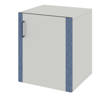 Тумба навесная с дверкой ЛАБ-PRO ТД 50.50.60 ЛОиП  по лучшей цене с доставкой - интернет-магазин Прогрессивные решения