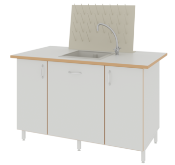 Купить Стол-мойка ЛАБ-1400 МОГ LAB по лучшей цене с доставкой - интернет-магазин Прогрессивные решения