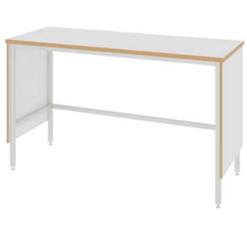 Купить Стол лабораторный ЛАБ-1500 ЛЛв LAB по лучшей цене с доставкой - интернет-магазин Прогрессивные решения