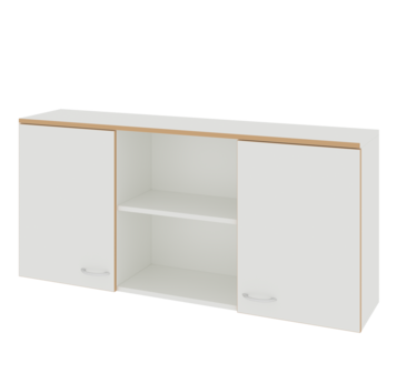 Купить Шкаф навесной ЛАБ-1500 НШ-2 LAB по лучшей цене с доставкой - интернет-магазин Прогрессивные решения