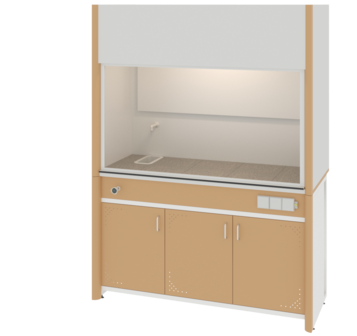 Купить Шкаф вытяжной ЛАБ-1500 ШВОТ LAB по лучшей цене с доставкой - интернет-магазин Прогрессивные решения