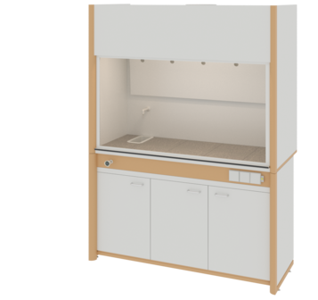 Купить Шкаф вытяжной ЛАБ-1500 ШВ-Н LAB по лучшей цене с доставкой - интернет-магазин Прогрессивные решения