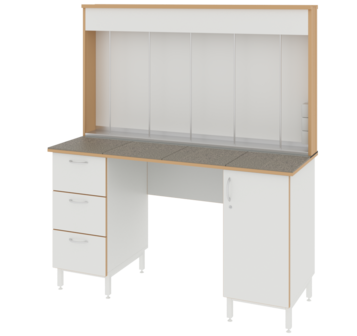 Купить Стол для титрования ЛАБ-1600 ТК LAB по лучшей цене с доставкой - интернет-магазин Прогрессивные решения