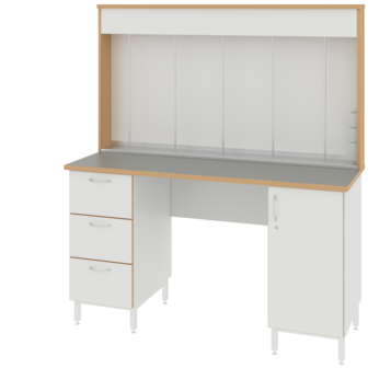 Купить Стол для титрования ЛАБ-1600 ТТ LAB по лучшей цене с доставкой - интернет-магазин Прогрессивные решения