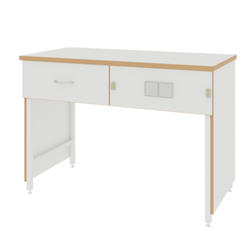 Купить Стол лабораторный ЛАБ-1200 ЛЛЭ LAB по лучшей цене с доставкой - интернет-магазин Прогрессивные решения