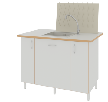 Купить Стол-мойка ЛАБ-1200 МОГ LAB по лучшей цене с доставкой - интернет-магазин Прогрессивные решения