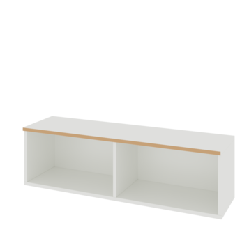 Купить Стеллаж навесной ЛАБ-1200 НСн LAB по лучшей цене с доставкой - интернет-магазин Прогрессивные решения