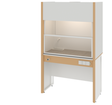 Купить Шкаф вытяжной ЛАБ-1200 ШВ МЕТ LAB по лучшей цене с доставкой - интернет-магазин Прогрессивные решения