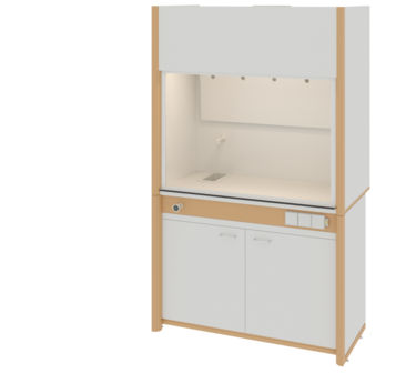 Купить Шкаф вытяжной ЛАБ-1200 ШВФ-Н LAB по лучшей цене с доставкой - интернет-магазин Прогрессивные решения