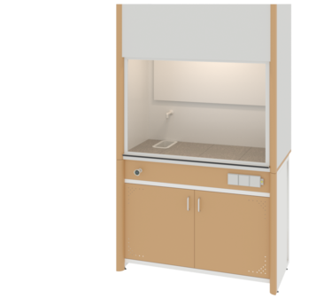 Купить Шкаф вытяжной ЛАБ-1200 ШВОТ LAB по лучшей цене с доставкой - интернет-магазин Прогрессивные решения