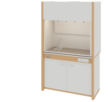 Купить Шкаф вытяжной ЛАБ-1200 ШВ-Н LAB по лучшей цене с доставкой - интернет-магазин Прогрессивные решения