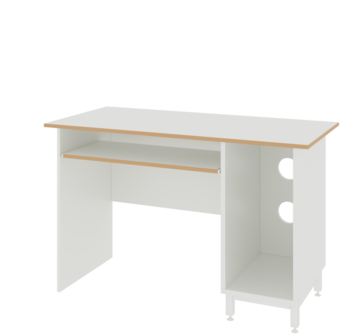 Купить Стол письменный ЛАБ-1200 СК LAB по лучшей цене с доставкой - интернет-магазин Прогрессивные решения