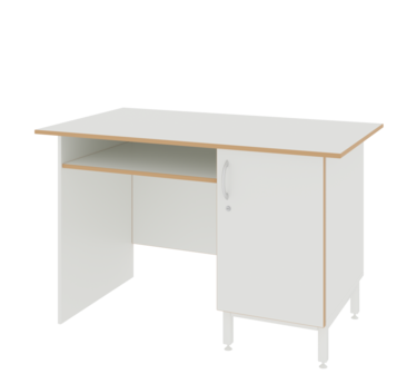 Купить Стол письменный ЛАБ-1200 СП LAB по лучшей цене с доставкой - интернет-магазин Прогрессивные решения