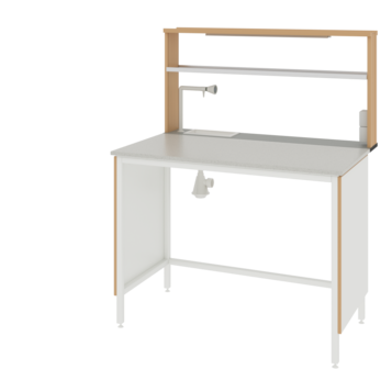 Купить Стол пристенный ЛАБ-1200 ПФМ LAB по лучшей цене с доставкой - интернет-магазин Прогрессивные решения