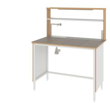 Купить Стол пристенный ЛАБ-1200 ПКМ LAB по лучшей цене с доставкой - интернет-магазин Прогрессивные решения