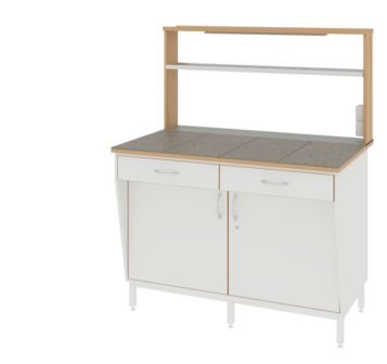 Купить Стол пристенный ЛАБ-1200 ПКТ LAB по лучшей цене с доставкой - интернет-магазин Прогрессивные решения