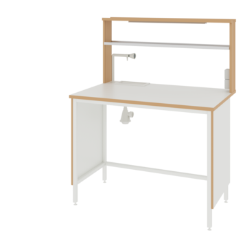 Купить Стол пристенный ЛАБ-1200 ПЛМ LAB по лучшей цене с доставкой - интернет-магазин Прогрессивные решения