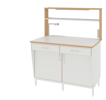 Купить Стол пристенный ЛАБ-1200 ПЛТМ LAB по лучшей цене с доставкой - интернет-магазин Прогрессивные решения