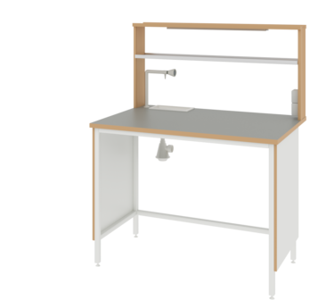 Купить Стол пристенный ЛАБ-1200 ПТМ LAB по лучшей цене с доставкой - интернет-магазин Прогрессивные решения