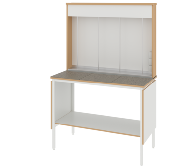 Купить Стол для титрования ЛАБ-1200 ТК LAB по лучшей цене с доставкой - интернет-магазин Прогрессивные решения